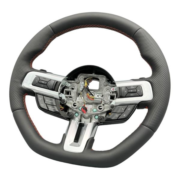 Ford Mustang V / VI GT500 Lenkrad neu beziehen
